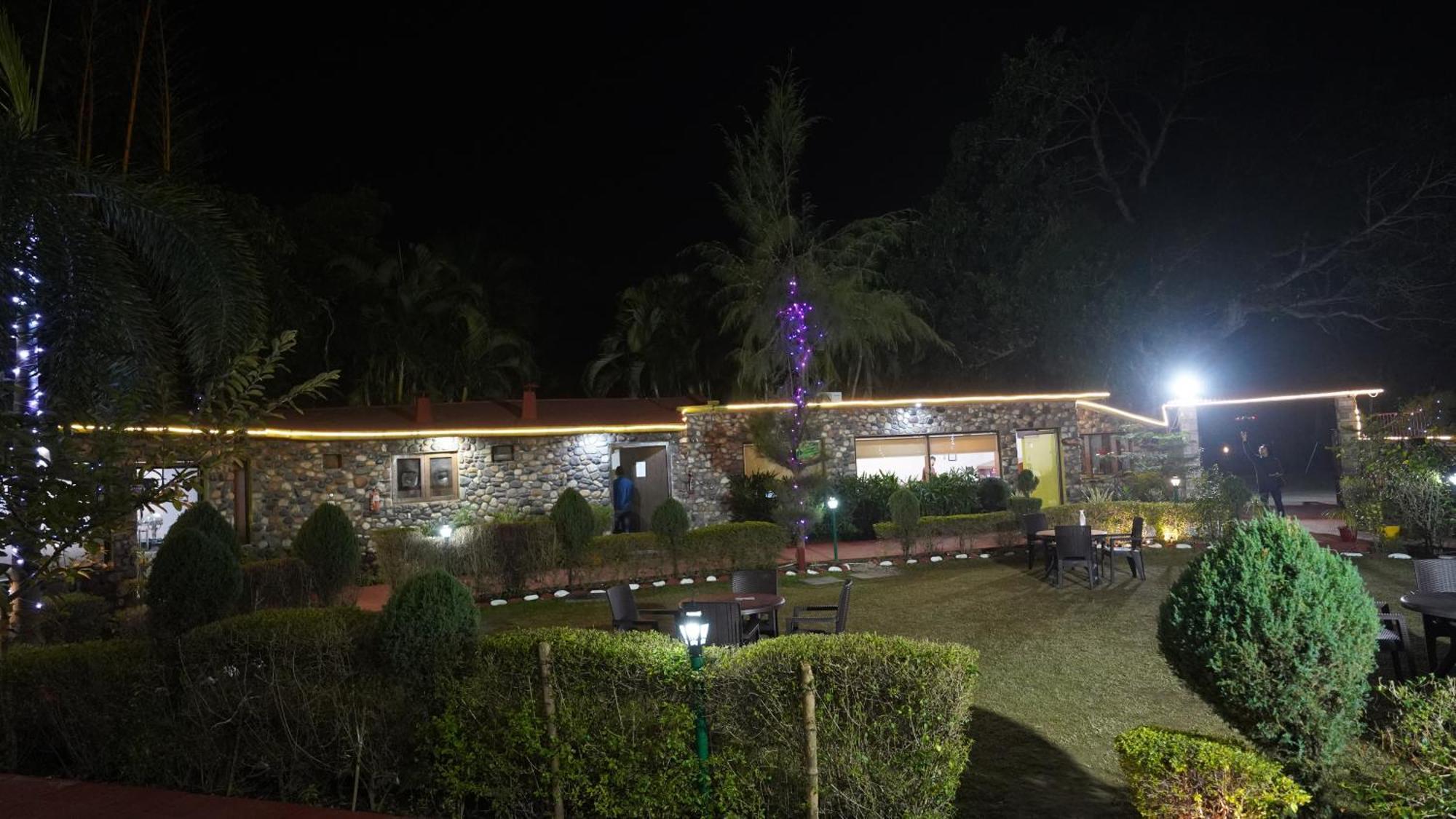 Hr Dukes Den Resort Ramnagar  Esterno foto
